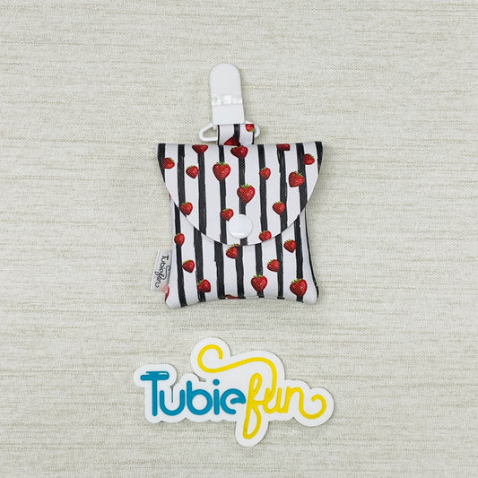 Tubing Pouch - Strawberries