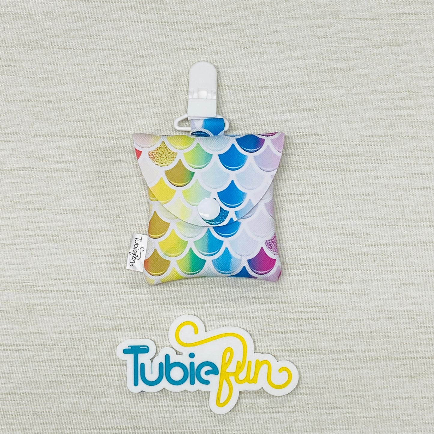 Tubing Pouch - Coloured Scales