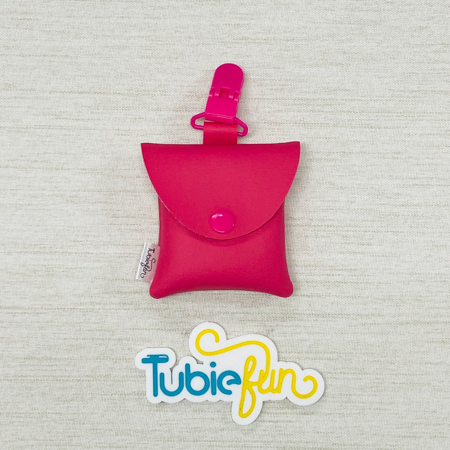 Tubing Pouch - Pink