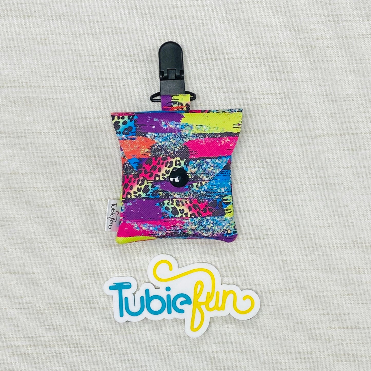 Tubing Pouch - Pattered Stripes