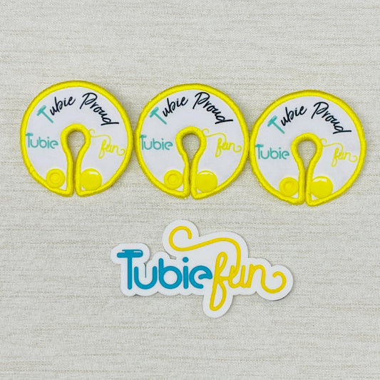 G-Tube Button Pad Cover - Tubie Proud - Tubie Fun