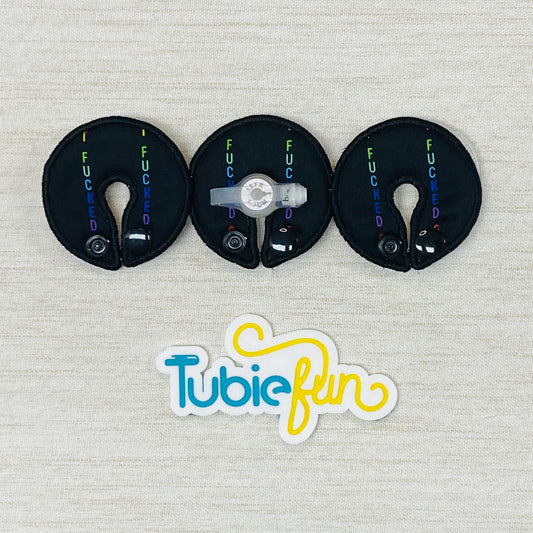 G-Tube Button Pad Cover - Get F