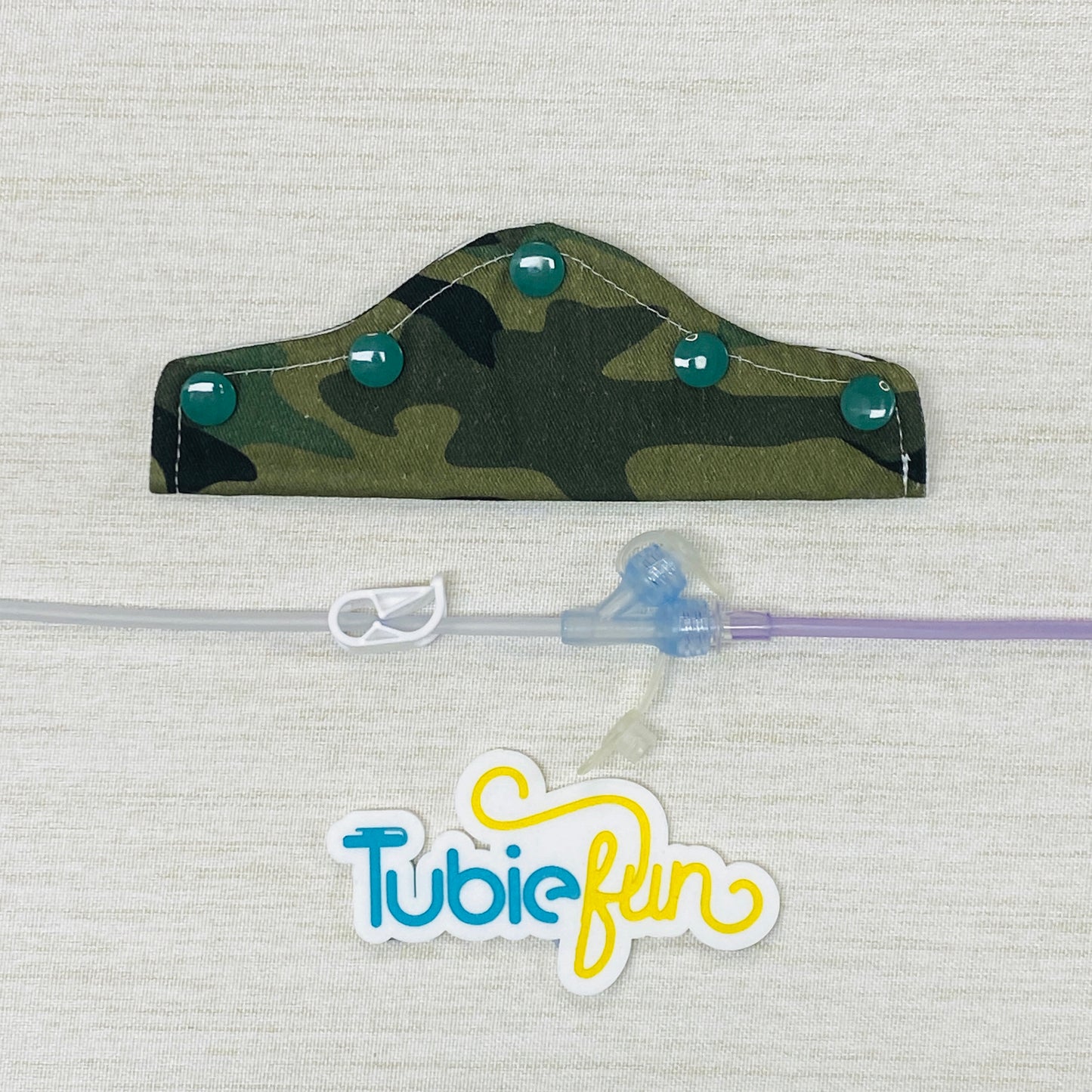 Feeding Tube Connection Cover -  Camo