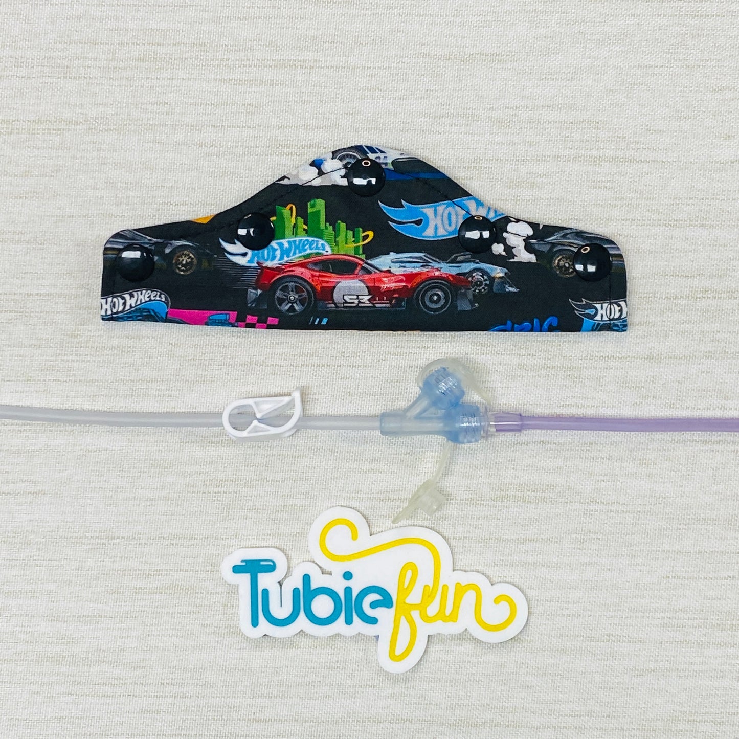 Feeding Tube Connection Cover -  Hot Wheels