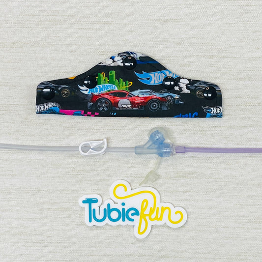 Feeding Tube Connection Cover -  Hot Wheels