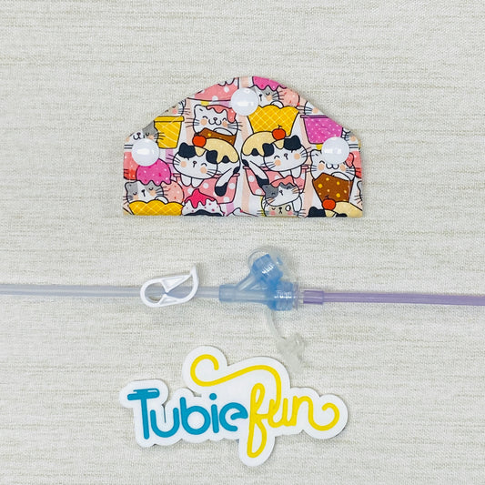 Feeding Tube Mini Connection Cover - Cat Treats