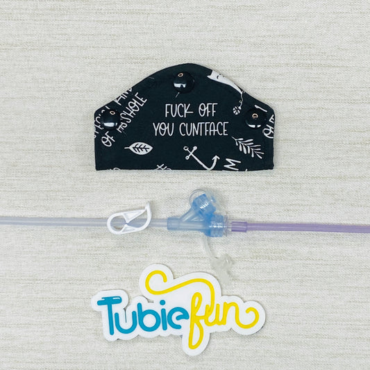 Feeding Tube Mini Connection Cover - Over It