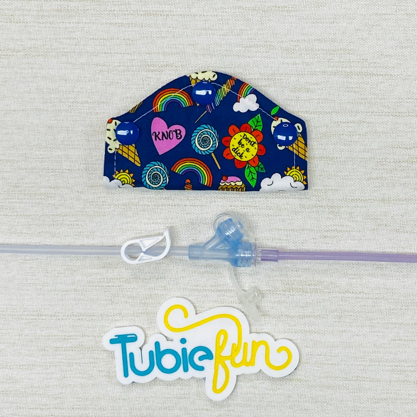 Feeding Tube Mini Connection Cover - Treats