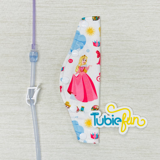 Large Feeding Tube Connection Cover - Princesses