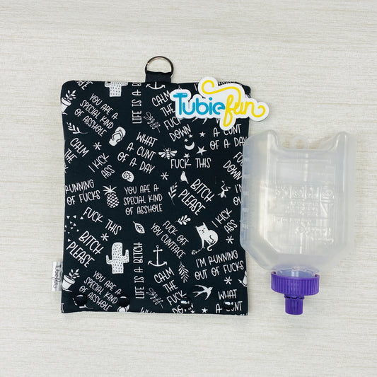 Insulated Milk Bag Suitable for 500ml Flocare Bottle in - Over It Profanities