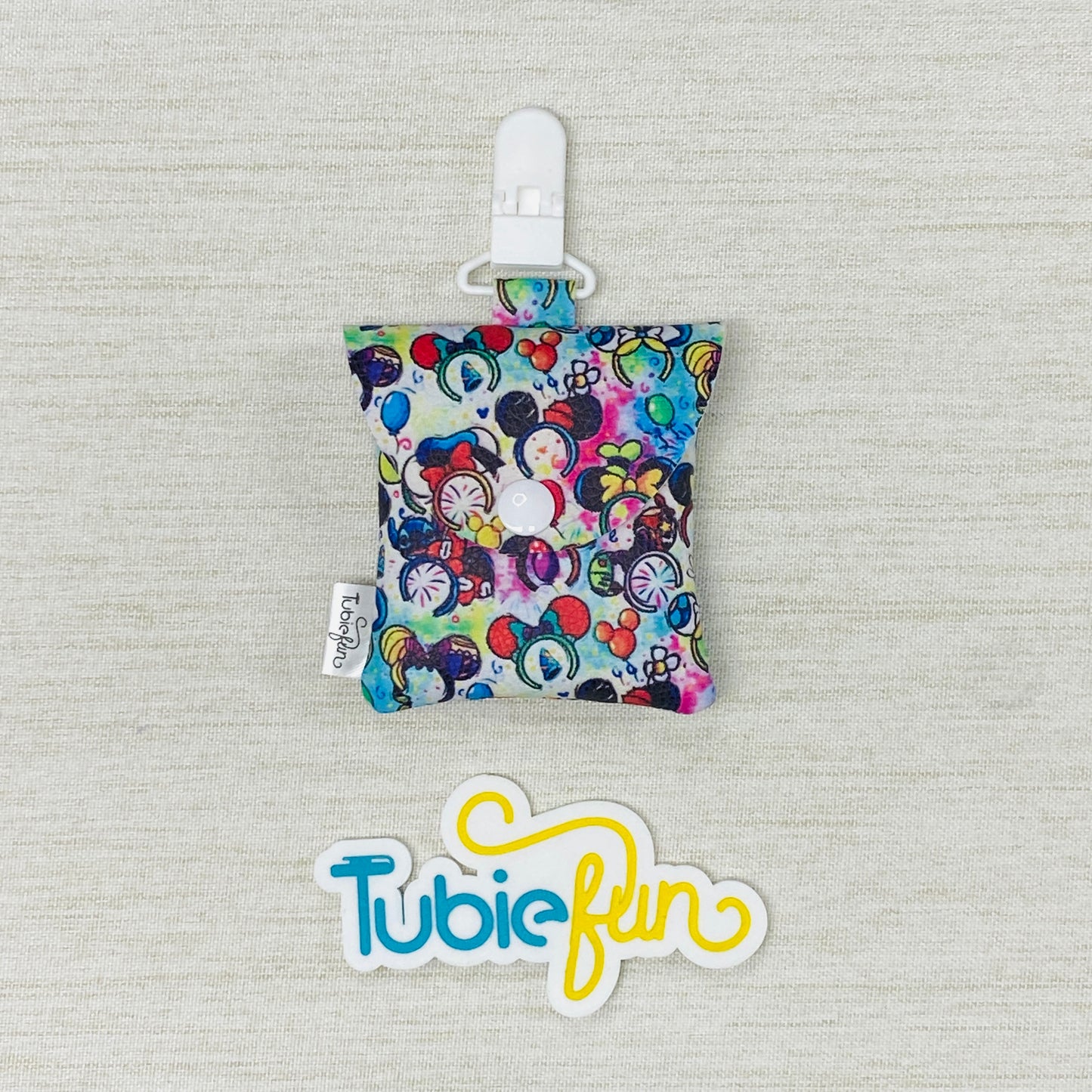 Tubing Pouch - Mouse Headbands