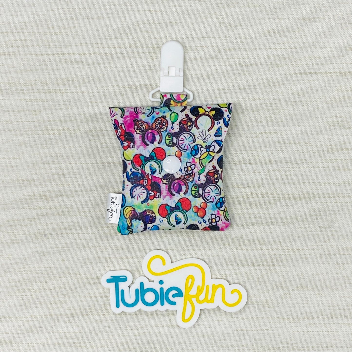 Tubing Pouch - Mouse Headbands