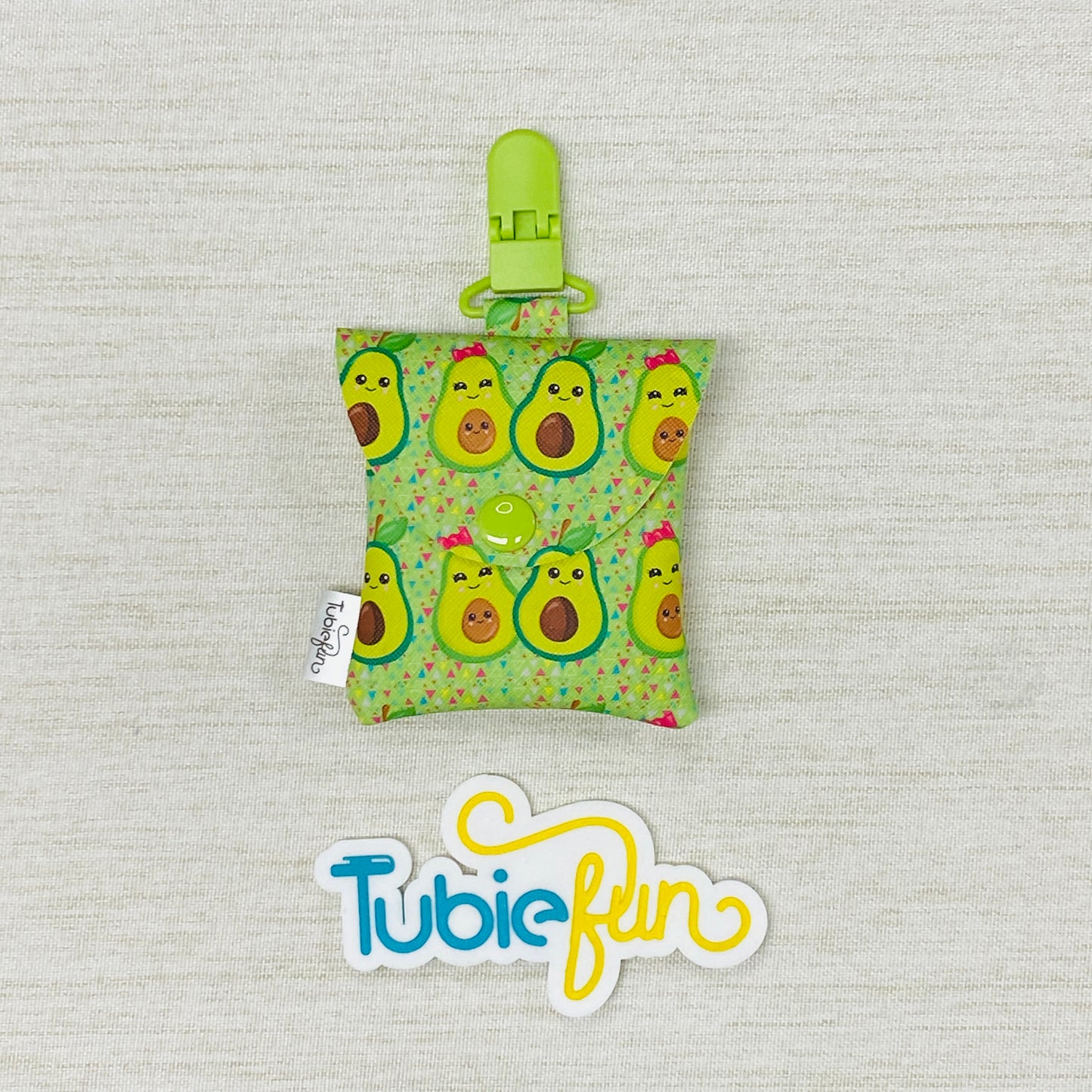 Tubing Pouch - Avocado Family