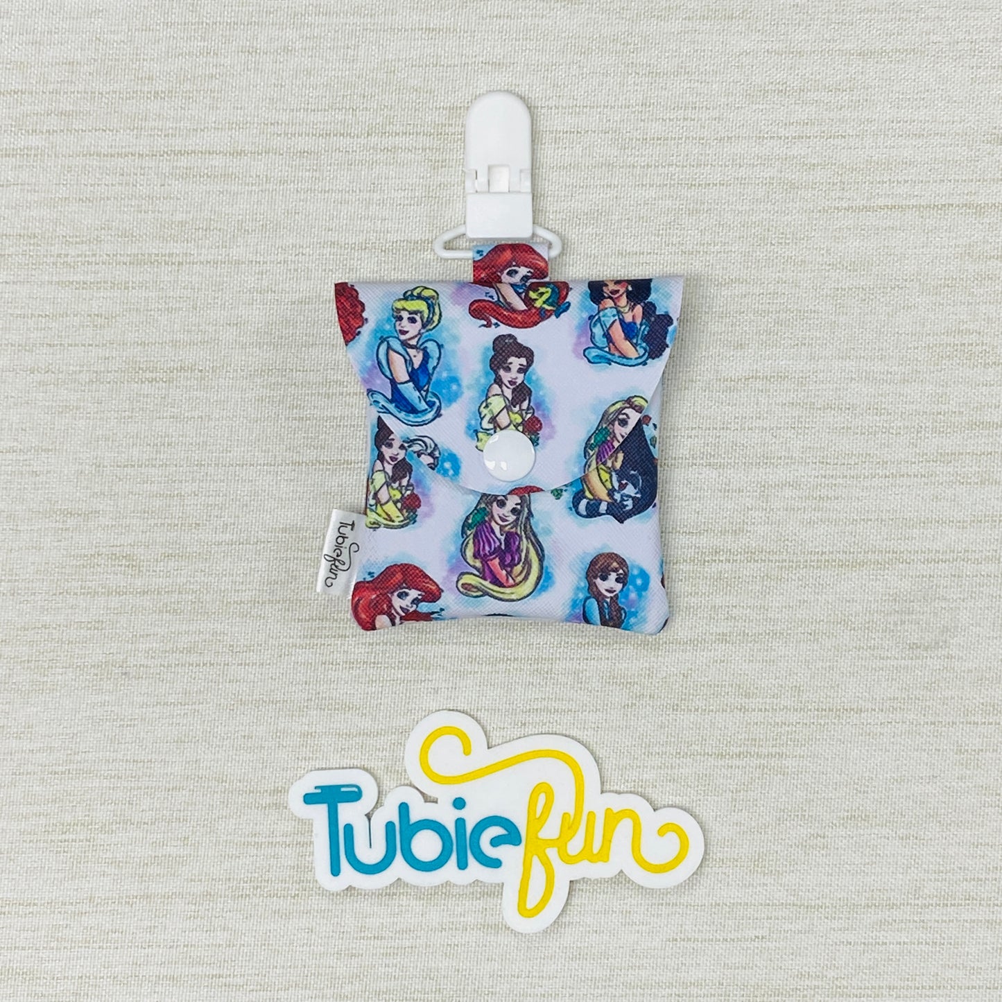 Tubing Pouch - Princesses