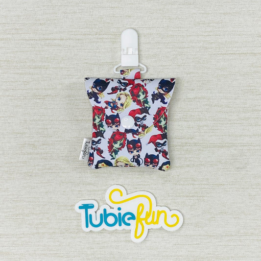 Tubing Pouch - Women Hero's and Villains