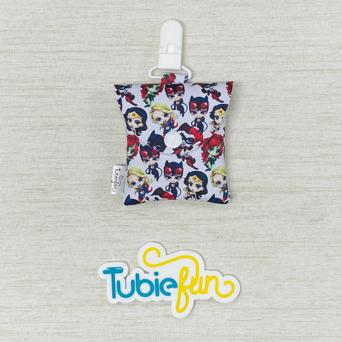 Tubing Pouch - Women Hero's and Villains