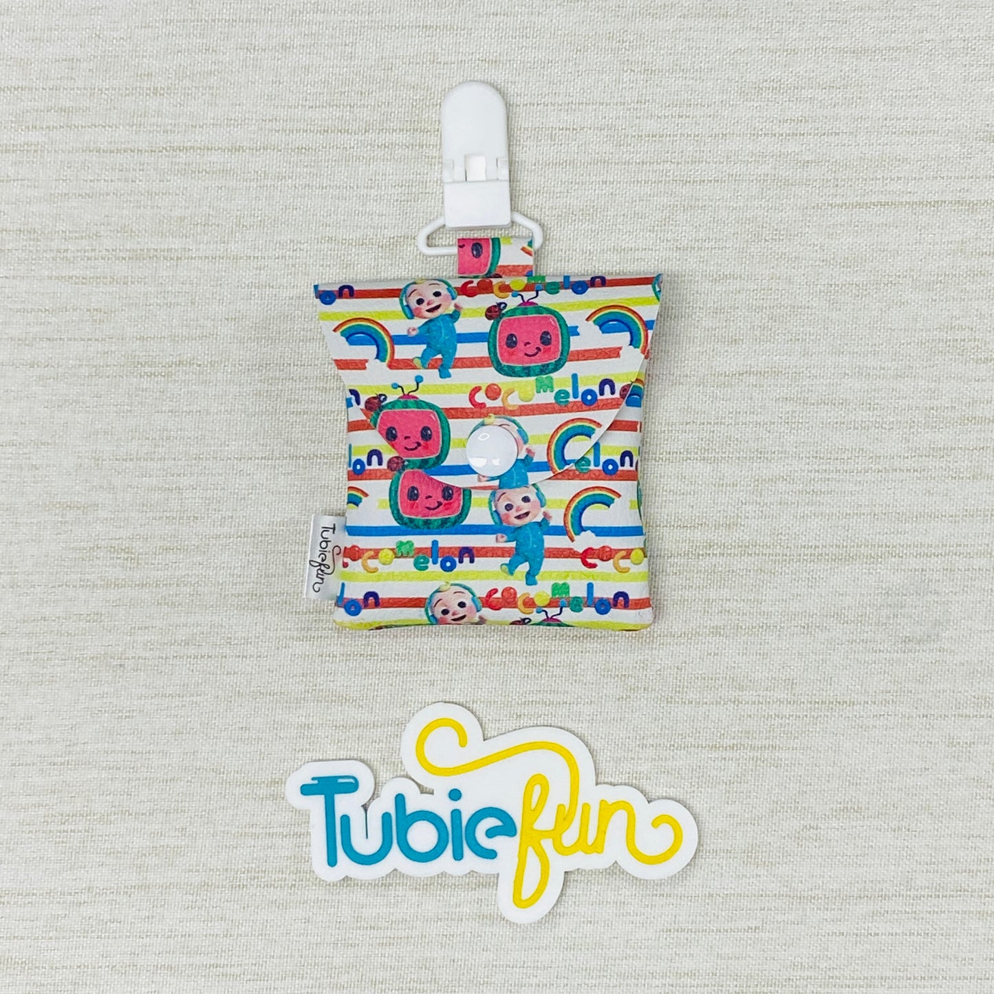 Tubing Pouch - Coco Melon