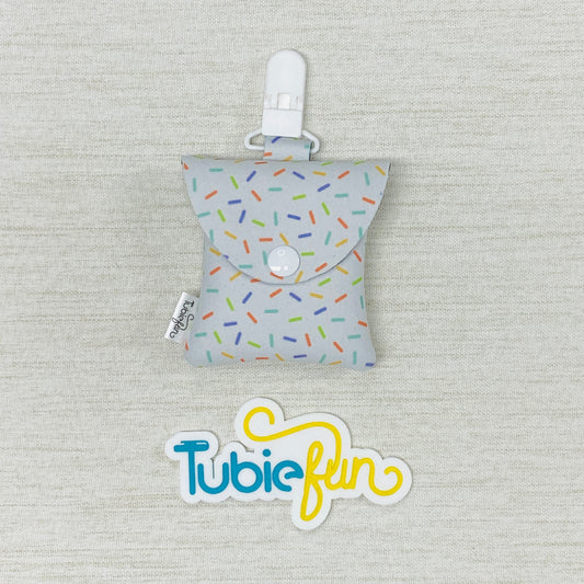 Neoprene Tubing Pouch - Sprinkles