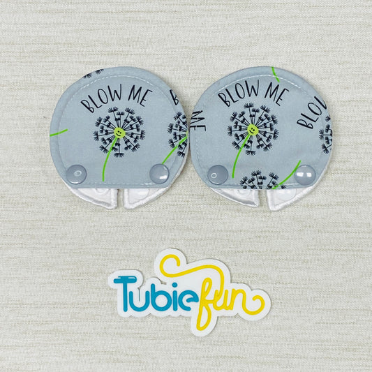 Covered Button Pad - Blow Me