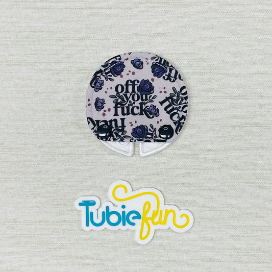 Covered Button Pad - Off You Go