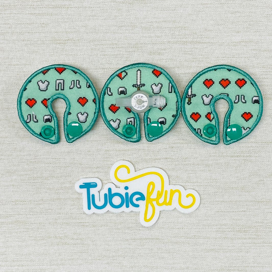 G-Tube Button Pad Cover - Mining Equipment