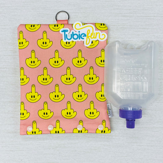 Insulated Milk Bag Suitable for 500ml Flocare Bottle in - Happy Finger
