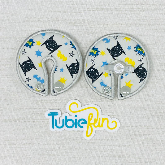 Button Pad Cover Large - Bat Mask