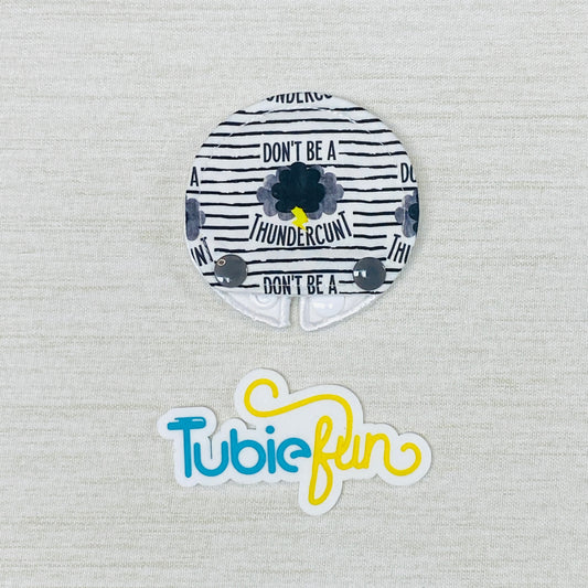 Covered Button Pad - Thunder