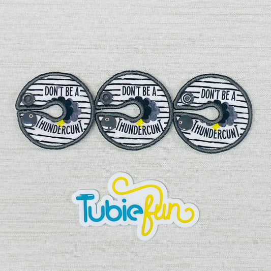 G-Tube Button Pad Cover - Thunder