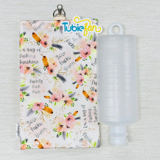 Insulated Milk Bag Suitable for 1L Flocare and 500ml Flexitaners - Adult No F's