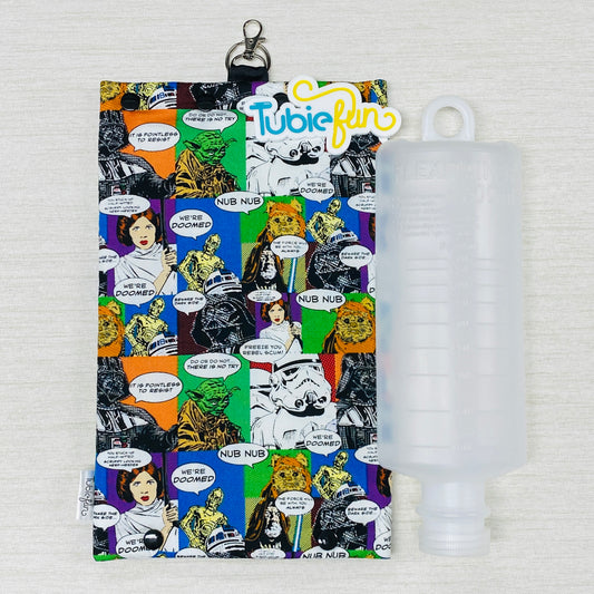Insulated Milk Bag Suitable for 1L Flocare and 500ml Flexitaners - Star Characters