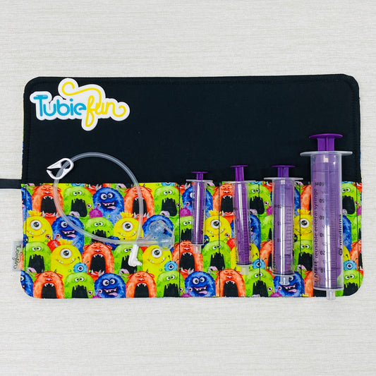 Syringe Roll - Monster Faces