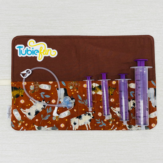 Syringe Roll - Cows and Milk