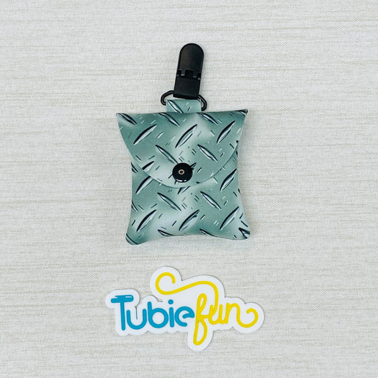 Neoprene Tubing Pouch - Steel