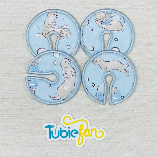 Button Pad Cover Large - Otters