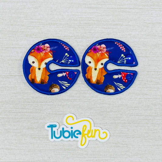 Button Pad Cover Large - Fox