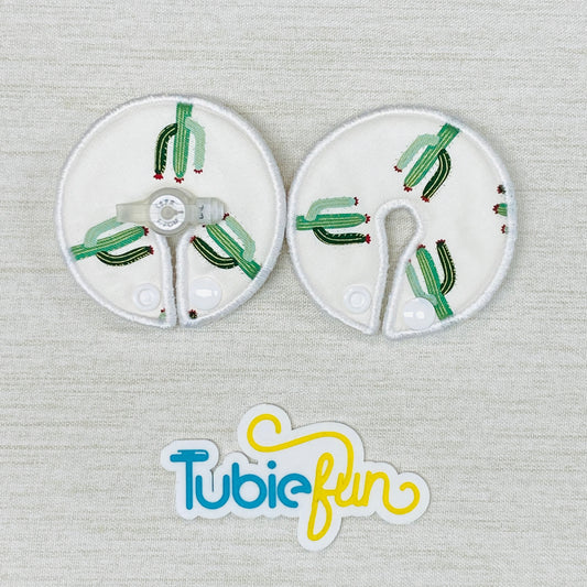 Button Pad Cover Large - Cactus