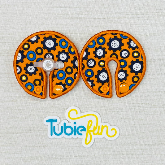 Button Pad Cover Large - Wheels