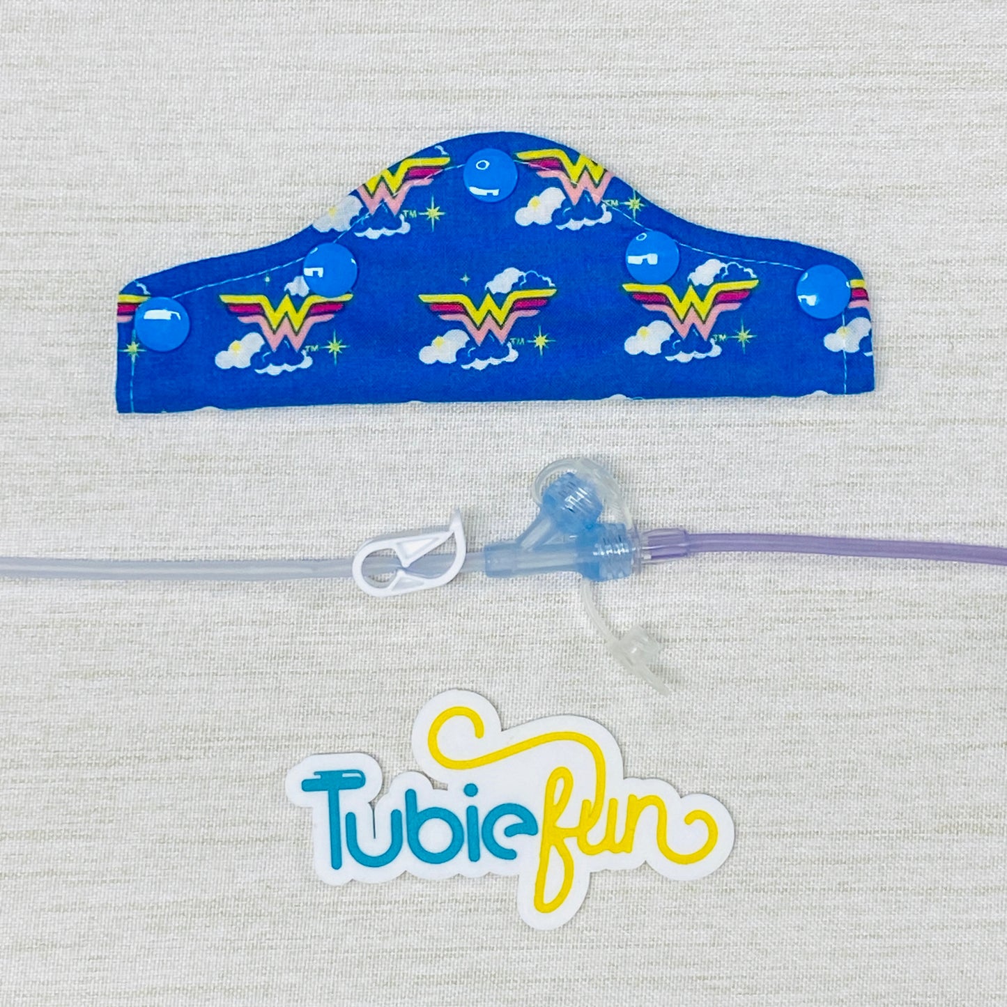 Feeding Tube Connection Cover - Wonder Symbol