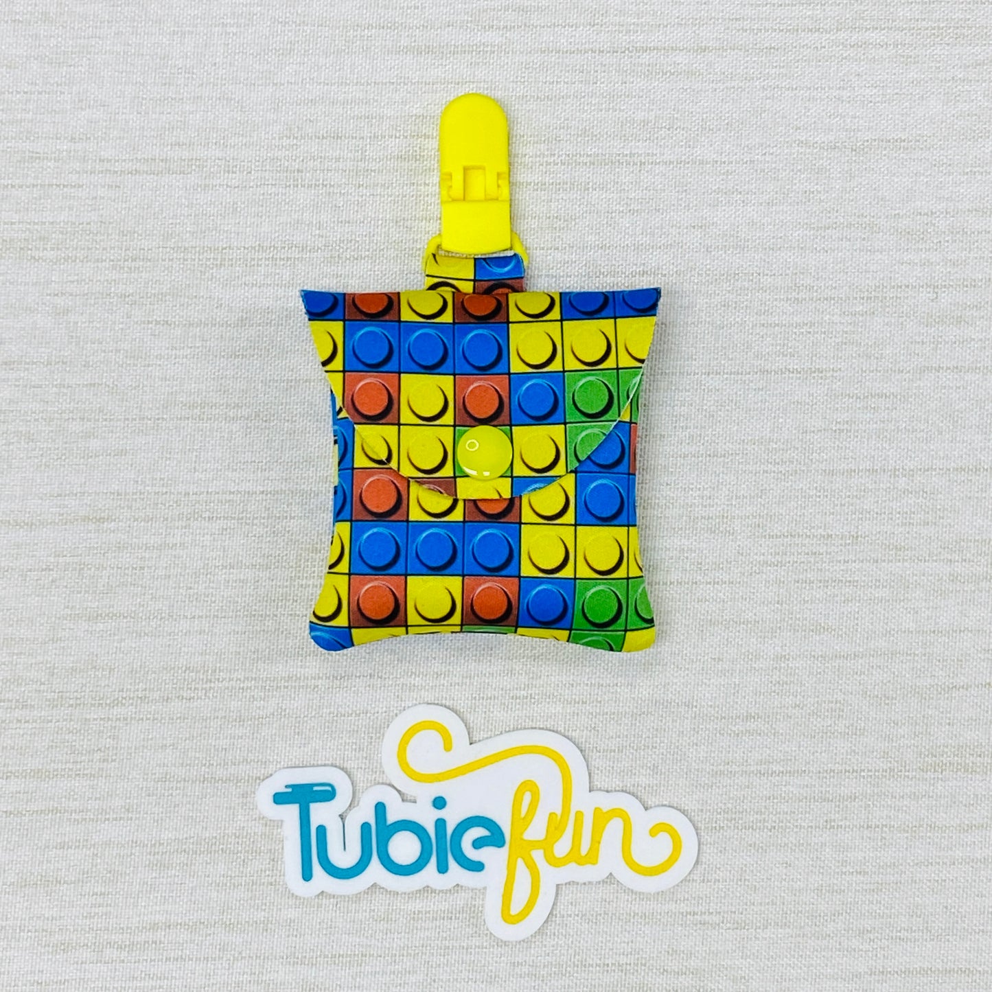 Neoprene Tubing Pouch - Bricks