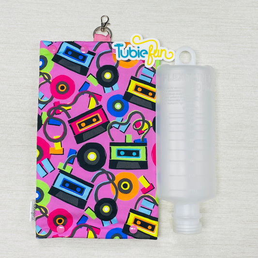 Insulated Milk Bag Suitable for 1L Flocare and 500ml Flexitaners - Retro Tapes