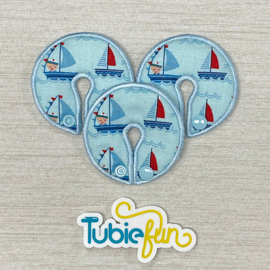 Button Pad Cover Large - Boats