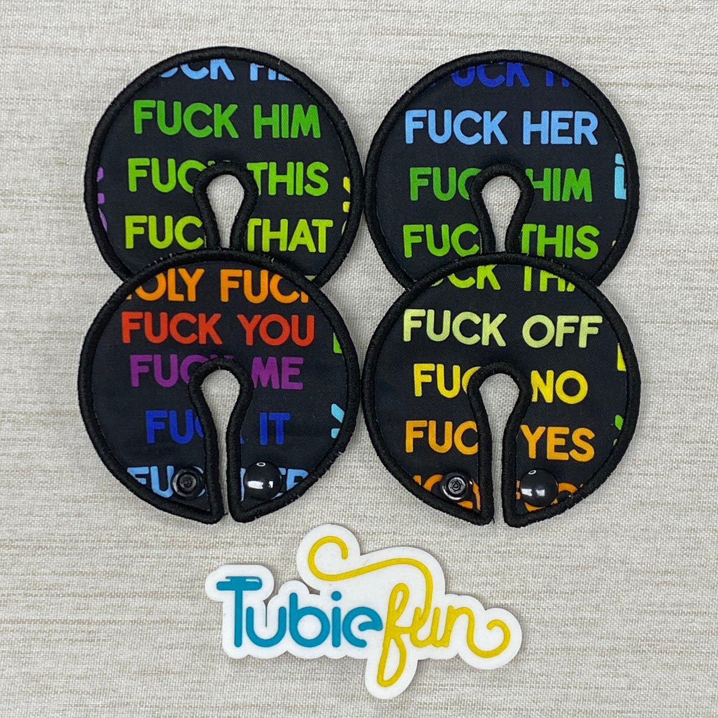 Button Pad Cover Large - F Sayings
