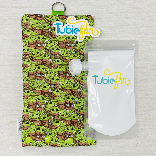 Insulated Milk Bag Suitable for Reusable Pouches - Little Green Alien