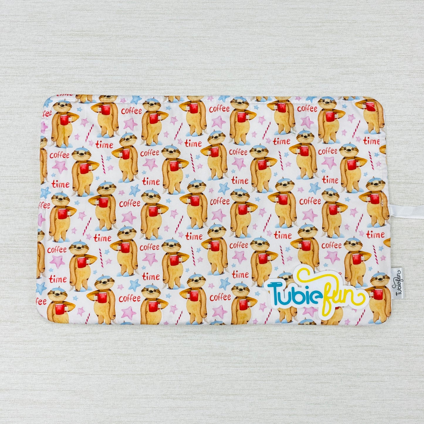 Syringe Roll - Coffee Sloth