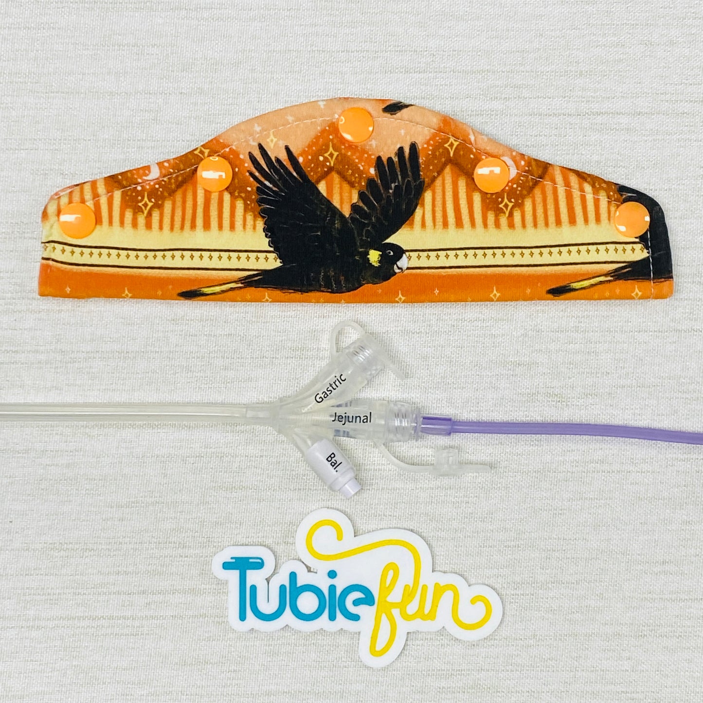 Large Feeding Tube Connection Cover - Bird