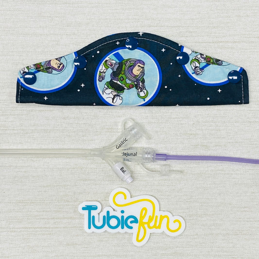 Large Feeding Tube Connection Cover - Buzz