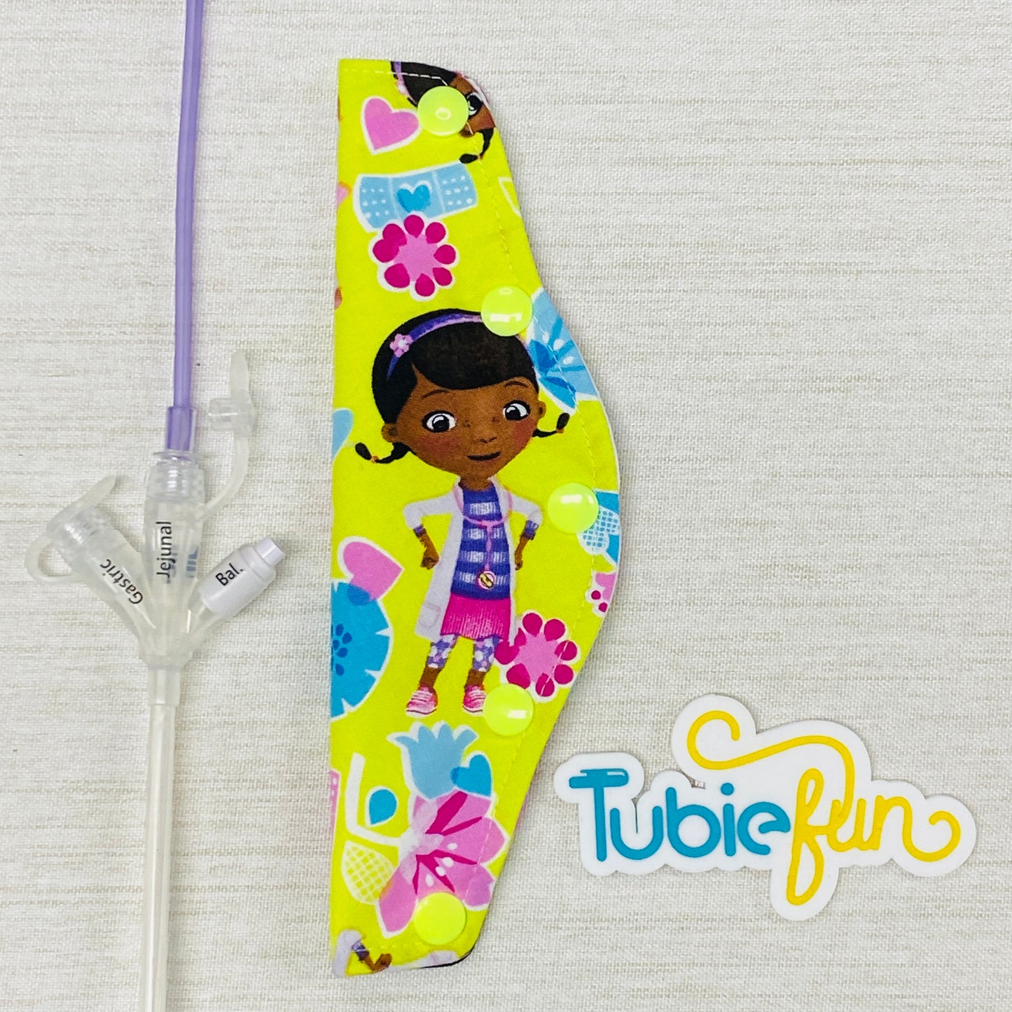 Large Feeding Tube Connection Cover - Toy Doctor
