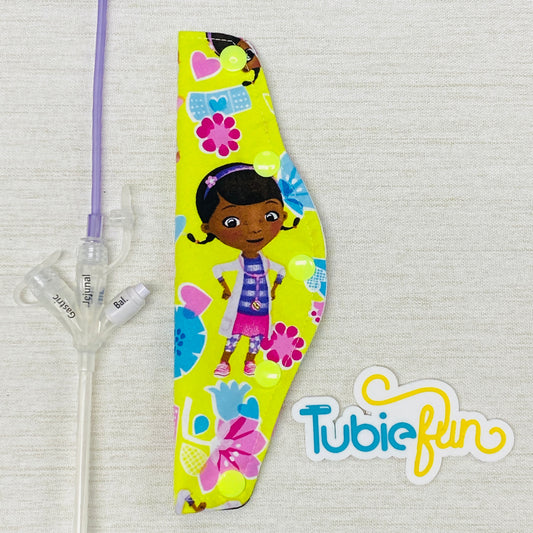 Large Feeding Tube Connection Cover - Toy Doctor