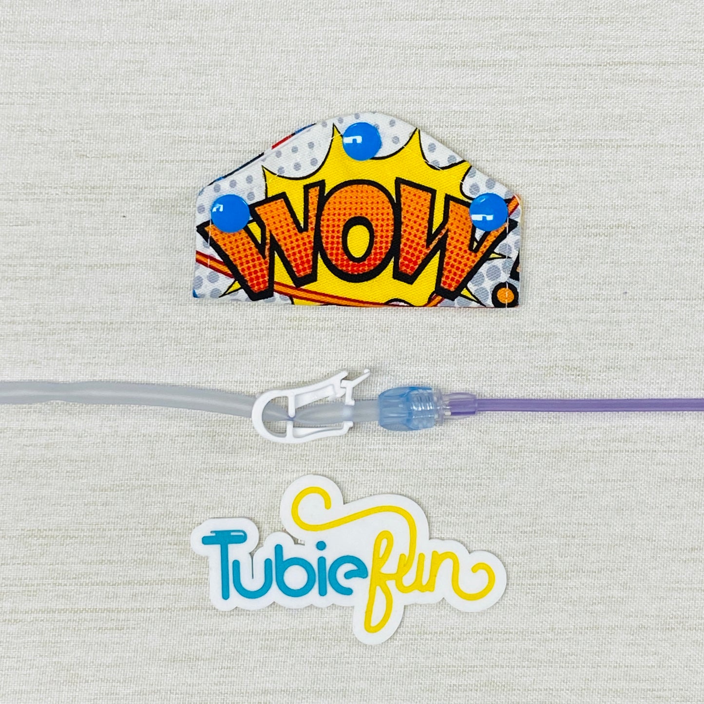 Feeding Tube Mini Connection Cover - Wow